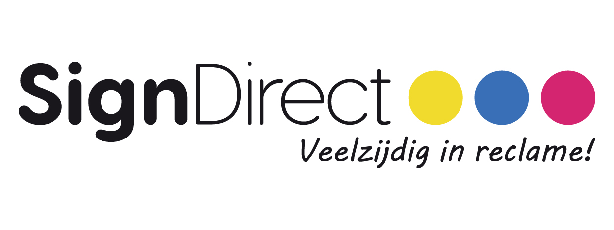 Signdirect Hoofdkantoor location banner